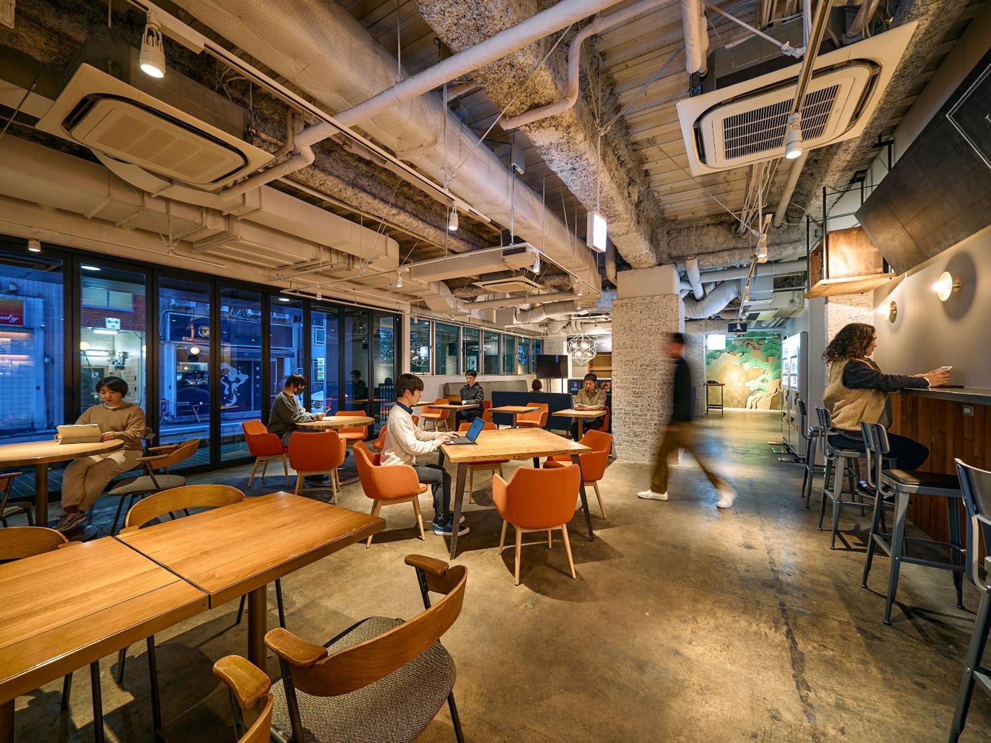Hotel Plus Hostel Tokyo Kawasaki Kawasaki  Zewnętrze zdjęcie