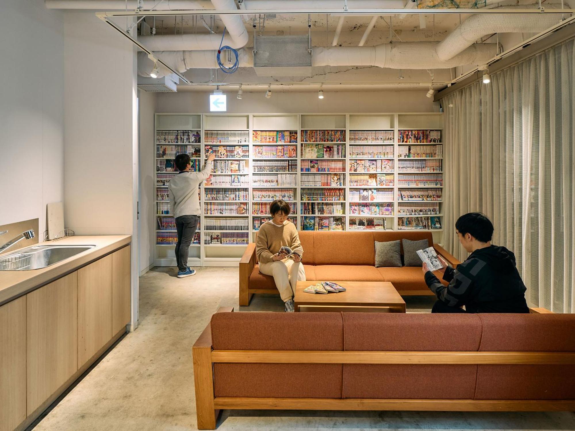 Hotel Plus Hostel Tokyo Kawasaki Kawasaki  Zewnętrze zdjęcie