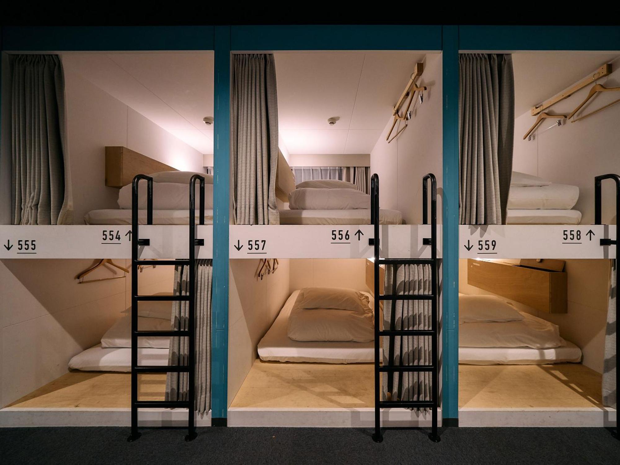 Hotel Plus Hostel Tokyo Kawasaki Kawasaki  Zewnętrze zdjęcie