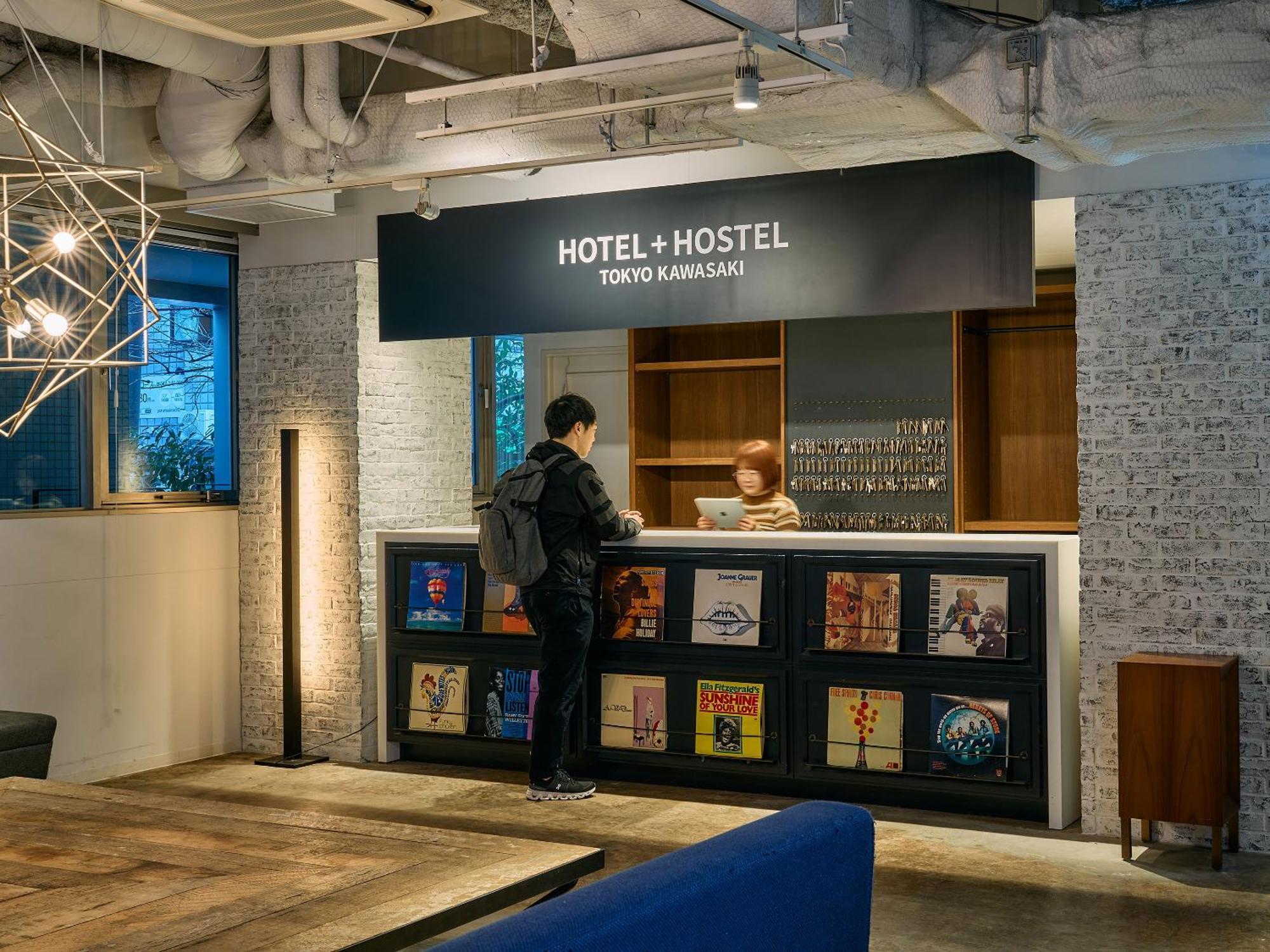 Hotel Plus Hostel Tokyo Kawasaki Kawasaki  Zewnętrze zdjęcie