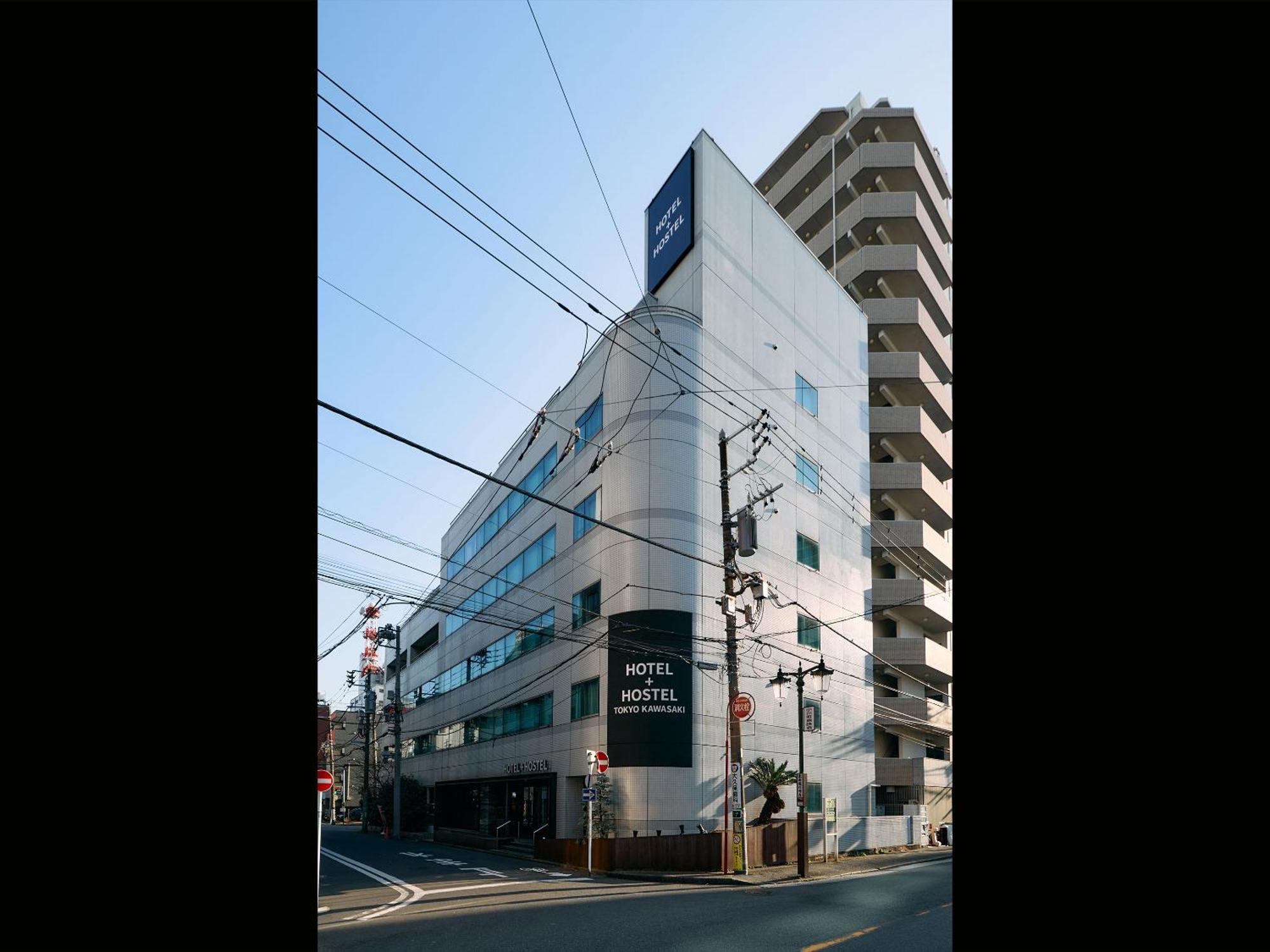 Hotel Plus Hostel Tokyo Kawasaki Kawasaki  Zewnętrze zdjęcie