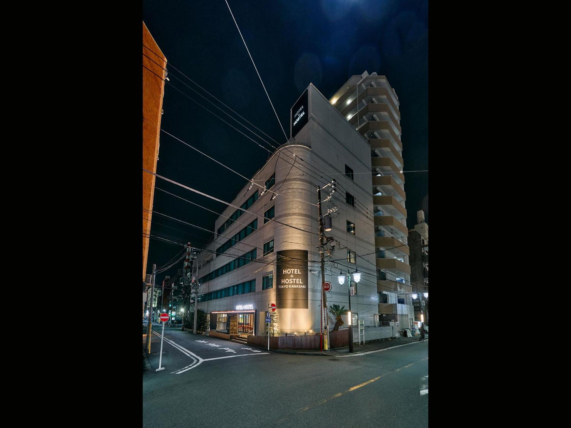 Hotel Plus Hostel Tokyo Kawasaki Kawasaki  Zewnętrze zdjęcie